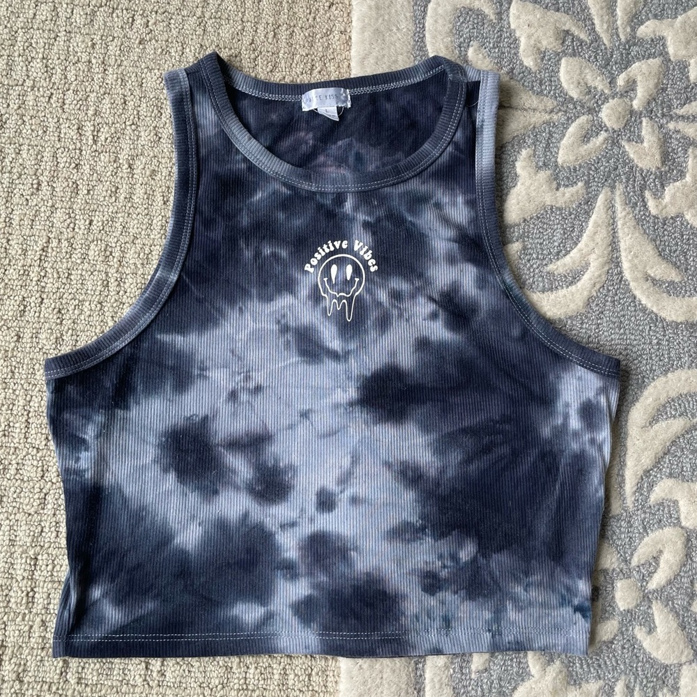 “Positive Vibes” tank top